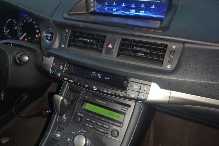 Used Lexus CT 2017 CT200h Elite Edition Monotone China VI Audio And AC Panel