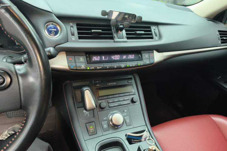 Used Lexus CT 2017 CT200h Elite Edition Monotone China VI Audio And AC Panel