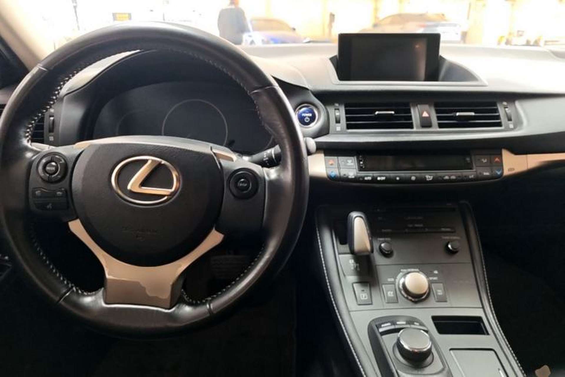 Used Lexus CT 2017 CT200h Comfort Edition Monochrome China V Standard Center Console