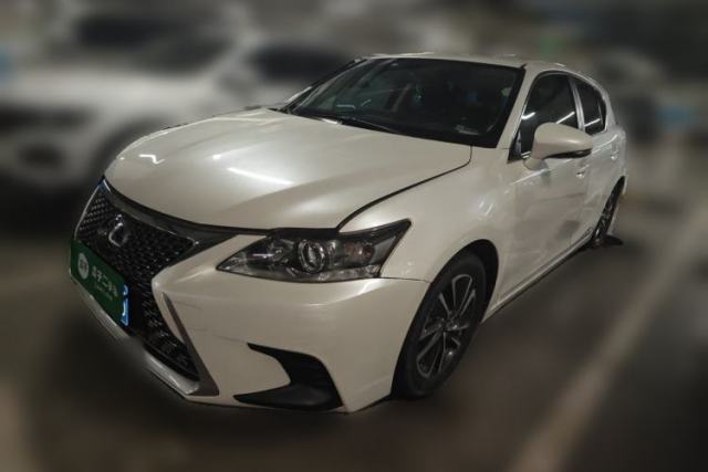Used Lexus CT 2017 CT200h Comfort Edition Monochrome China V Standard