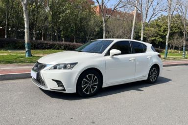 Used Lexus CT 2017 CT200h Elite Edition Solid Color China V Standard