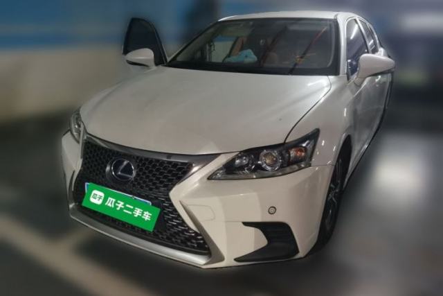 Used Lexus CT 2017 CT200h Elite Edition Solid Color China V Standard
