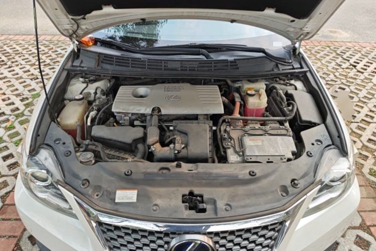 Used Lexus CT 2017 CT200h Elite Edition Solid Color China V Standard Engine Bay
