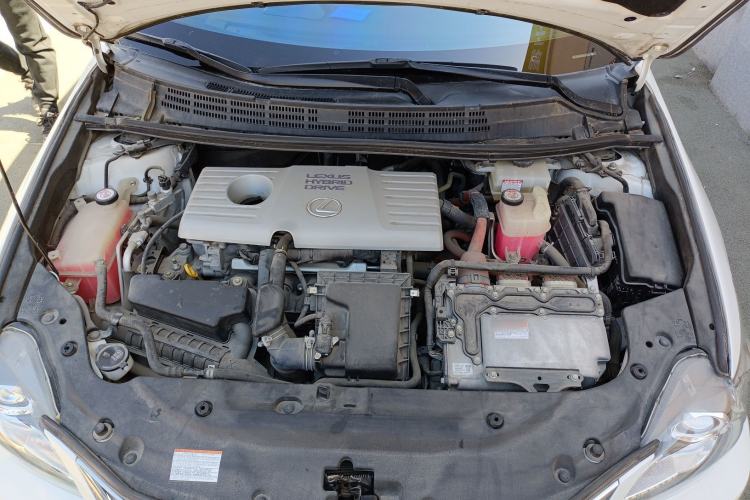 Used Lexus CT 2017 CT200h Elite Edition Solid Color China V Standard Engine Bay