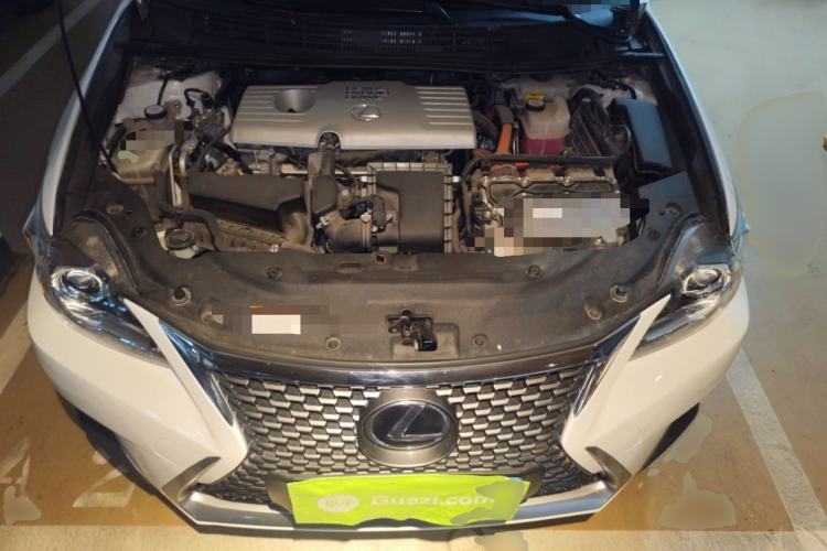 Used Lexus CT 2017 CT200h Elite Edition Two-Tone China V Standard Engine Bay