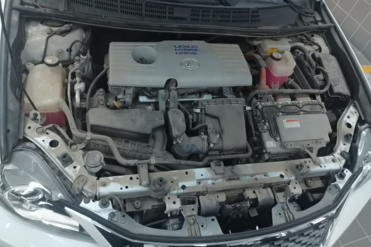 Used Lexus CT 2017 CT200h Elite Edition Solid Color China V Standard Engine Bay