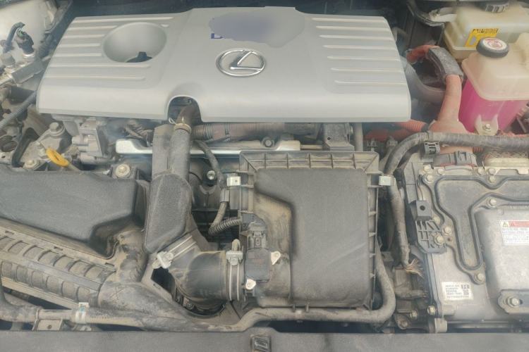 Used Lexus CT 2017 CT200h Comfort Edition Two-Tone China V Standard Engine Bay