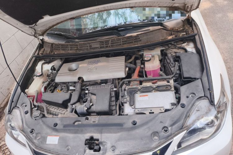 Used Lexus CT 2017 CT200h Comfort Edition Monochrome China V Standard Engine Bay