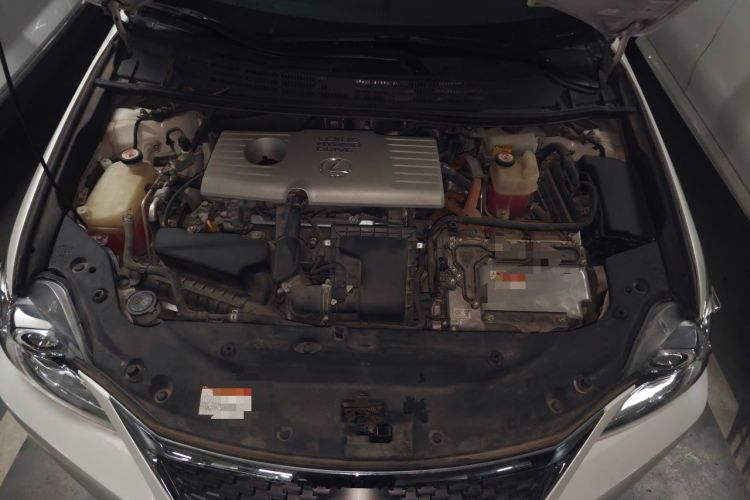 Used Lexus CT 2017 CT200h Comfort Edition Monochrome China V Standard Engine Bay