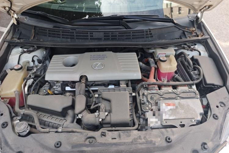 Used Lexus CT 2017 CT200h Comfort Edition Monochrome China V Standard Engine Bay