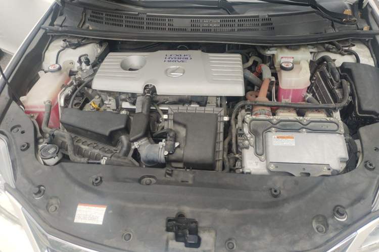 Used Lexus CT 2017 CT200h Elite Edition Monotone China VI Engine Bay