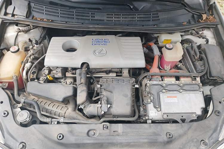 Used Lexus CT 2017 CT200h Comfort Edition Monochrome China V Standard Engine Bay