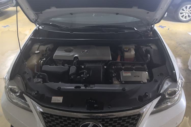 Used Lexus CT 2017 CT200h Elite Edition Solid Color China V Standard Engine Bay