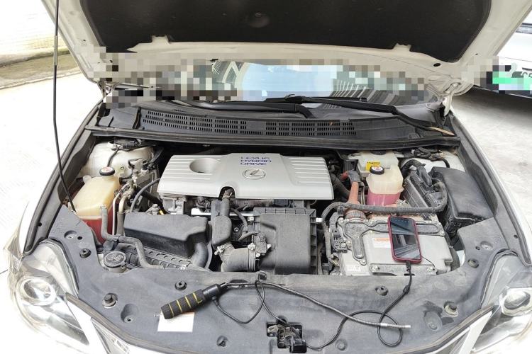 Used Lexus CT 2017 CT200h Comfort Edition Two-Tone China V Standard Engine Bay