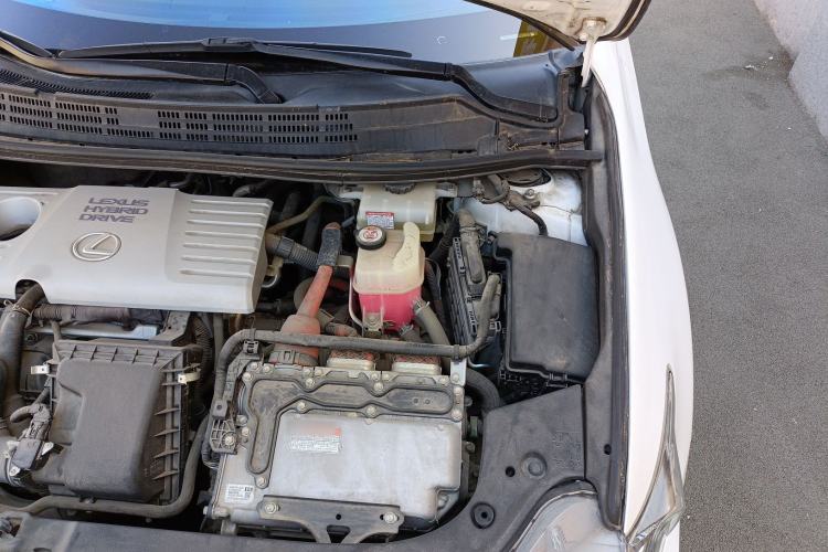 Used Lexus CT 2017 CT200h Elite Edition Solid Color China V Standard Engine Bay Left
