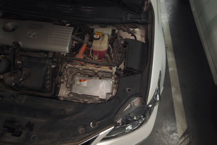 Used Lexus CT 2017 CT200h Comfort Edition Monochrome China V Standard Engine Bay Left