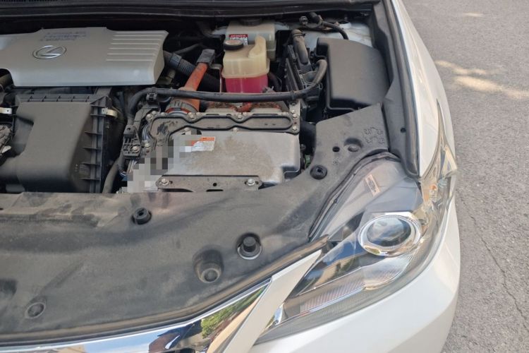 Used Lexus CT 2017 CT200h Comfort Edition Monochrome China V Standard Engine Bay Left