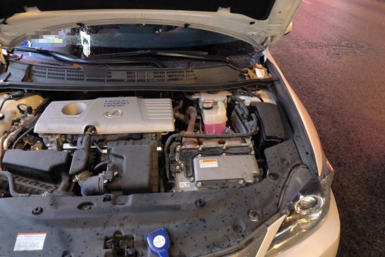 Used Lexus CT 2017 CT200h Comfort Edition Monochrome China VI Engine Bay Left