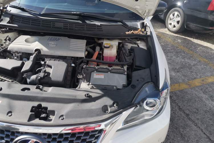 Used Lexus CT 2017 CT200h Comfort Edition Monochrome China V Standard Engine Bay Left