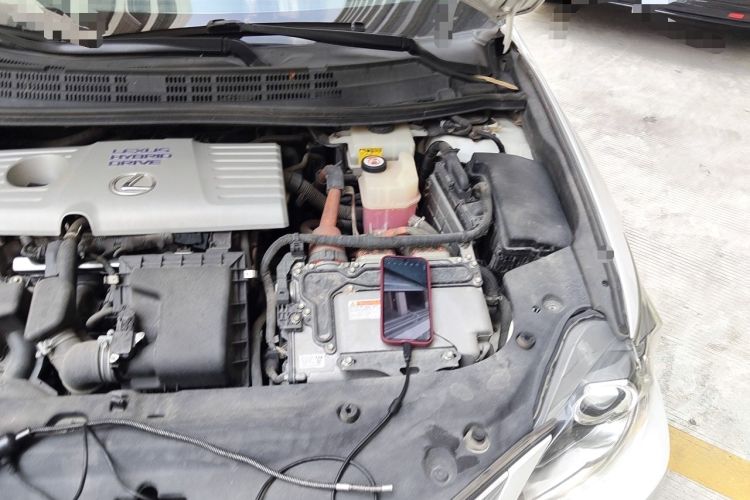 Used Lexus CT 2017 CT200h Comfort Edition Two-Tone China V Standard Engine Bay Left