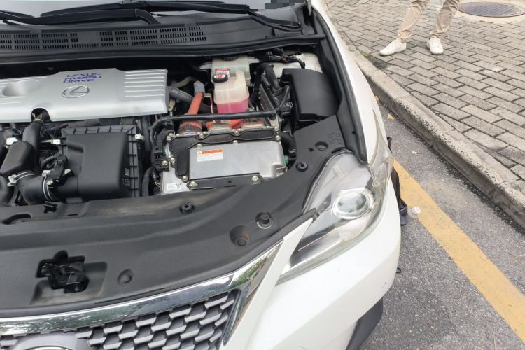 Used Lexus CT 2017 CT200h Elite Edition Monotone China VI Engine Bay Left
