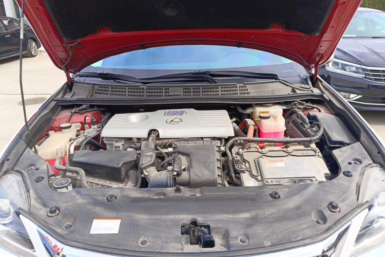 Used Lexus CT 2017 CT200h Elite Edition Solid Color China V Standard Engine Bay