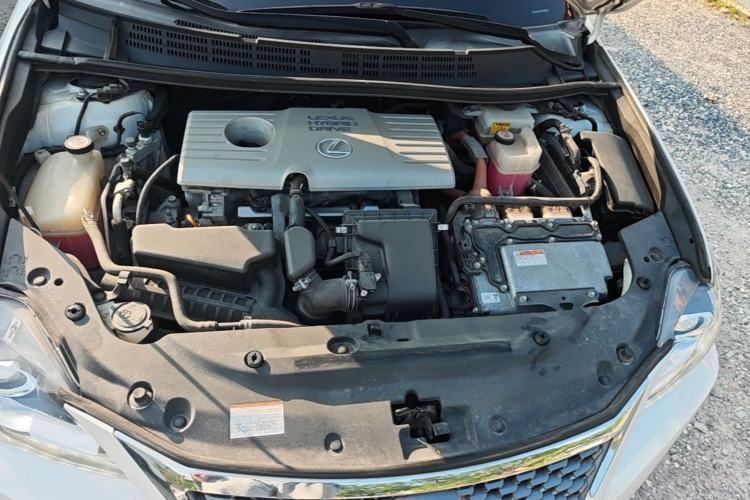 Used Lexus CT 2017 CT200h Comfort Edition Monochrome China V Standard Engine Bay