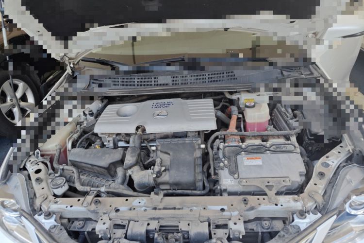 Used Lexus CT 2017 CT200h Elite Edition Solid Color China V Standard Engine Bay
