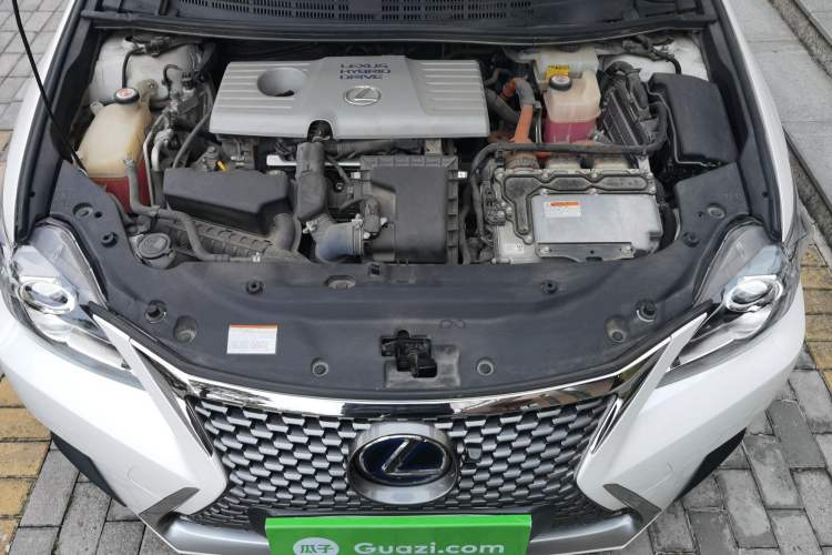 Used Lexus CT 2017 CT200h Elite Edition Solid Color China V Standard Engine Bay