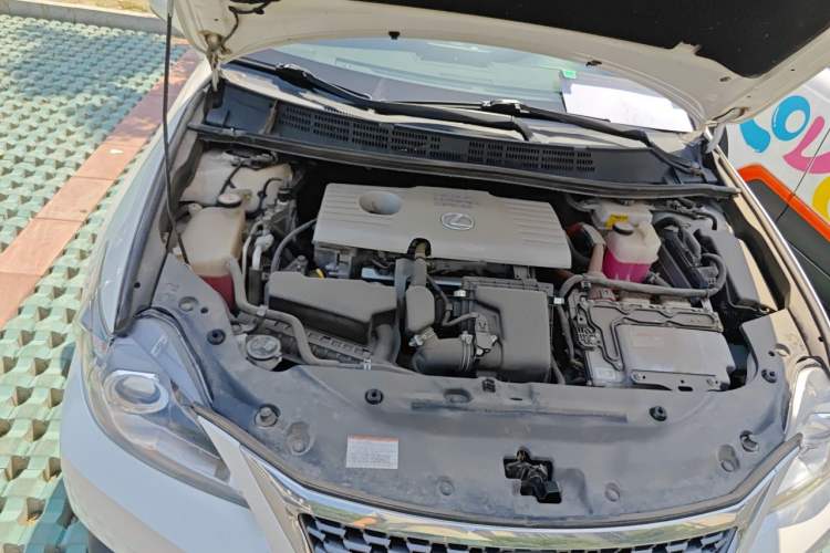 Used Lexus CT 2017 CT200h Comfort Edition Monochrome China V Standard Engine Bay Right