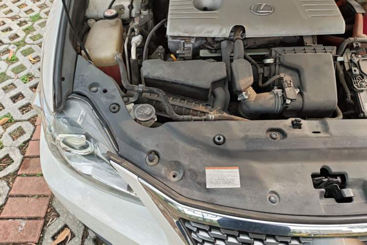 Used Lexus CT 2017 CT200h Elite Edition Solid Color China V Standard Engine Bay Right