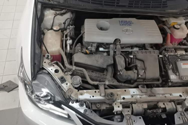 Used Lexus CT 2017 CT200h Elite Edition Solid Color China V Standard Engine Bay Right