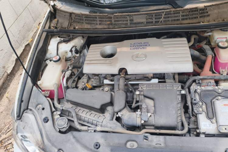 Used Lexus CT 2017 CT200h Comfort Edition Monochrome China V Standard Engine Bay Right