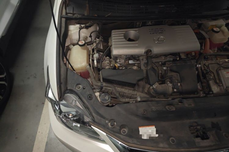 Used Lexus CT 2017 CT200h Comfort Edition Monochrome China V Standard Engine Bay Right