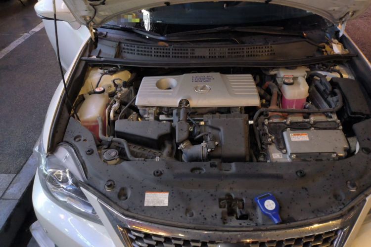 Used Lexus CT 2017 CT200h Comfort Edition Monochrome China VI Engine Bay Right