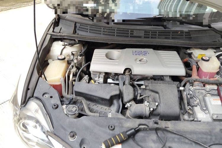 Used Lexus CT 2017 CT200h Comfort Edition Two-Tone China V Standard Engine Bay Right