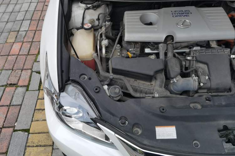 Used Lexus CT 2017 CT200h Elite Edition Solid Color China V Standard Engine Bay Right