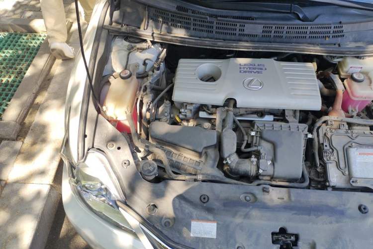Used Lexus CT 2017 CT200h Comfort Edition Monochrome China VI Engine Bay Right