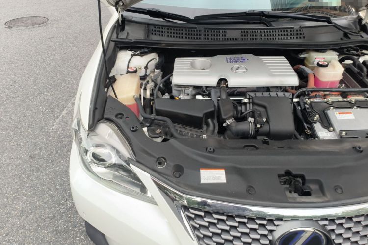 Used Lexus CT 2017 CT200h Elite Edition Monotone China VI Engine Bay Right