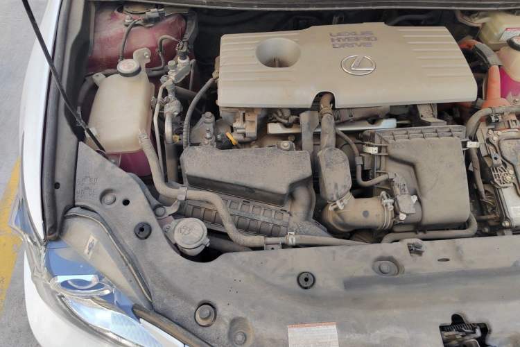 Used Lexus CT 2017 CT200h Elite Edition Two-Tone China V Standard Engine Bay Right