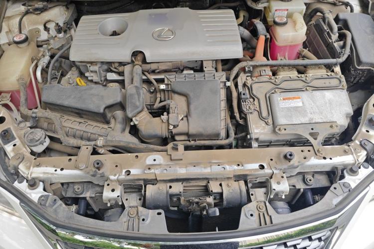 Used Lexus CT 2017 CT200h Elite Edition Monotone China VI Engine Bay