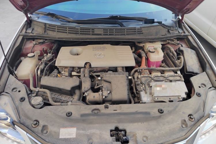 Used Lexus CT 2017 CT200h Elite Edition Two-Tone China V Standard Engine Bay