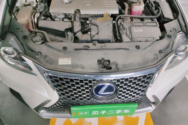 Used Lexus CT 2017 CT200h Elite Edition Solid Color China V Standard Engine Bay