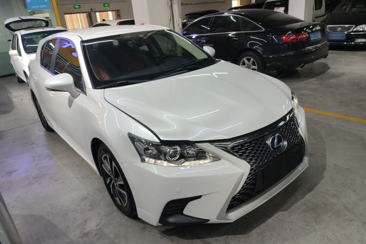 Used Lexus CT 2017 CT200h Elite Edition Monotone China VI Exterior 1