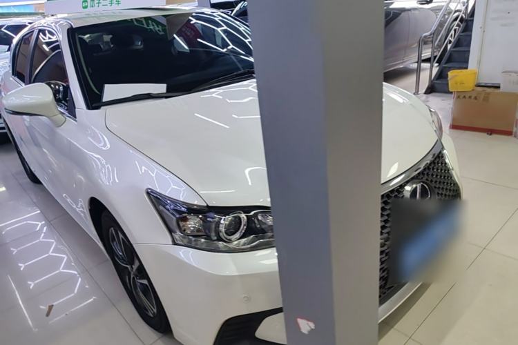 Used Lexus CT 2017 CT200h Elite Edition Solid Color China V Standard Exterior 1