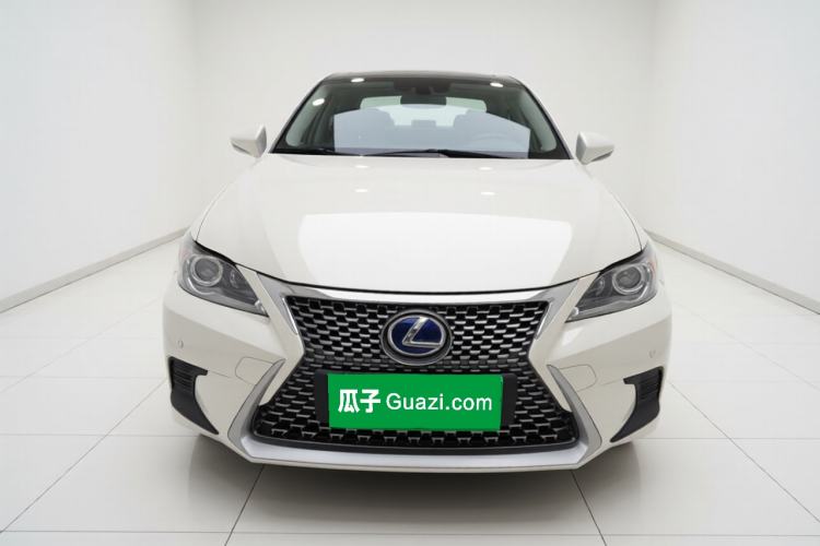 Used Lexus CT 2017 CT200h Elite Edition Solid Color China V Standard Exterior 1