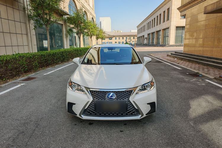 Used Lexus CT 2017 CT200h Comfort Edition Monochrome China VI Exterior 1