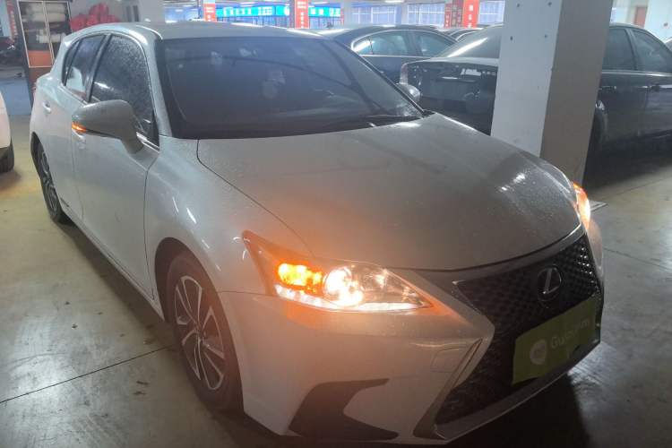 Used Lexus CT 2017 CT200h Elite Edition Solid Color China V Standard Exterior 1