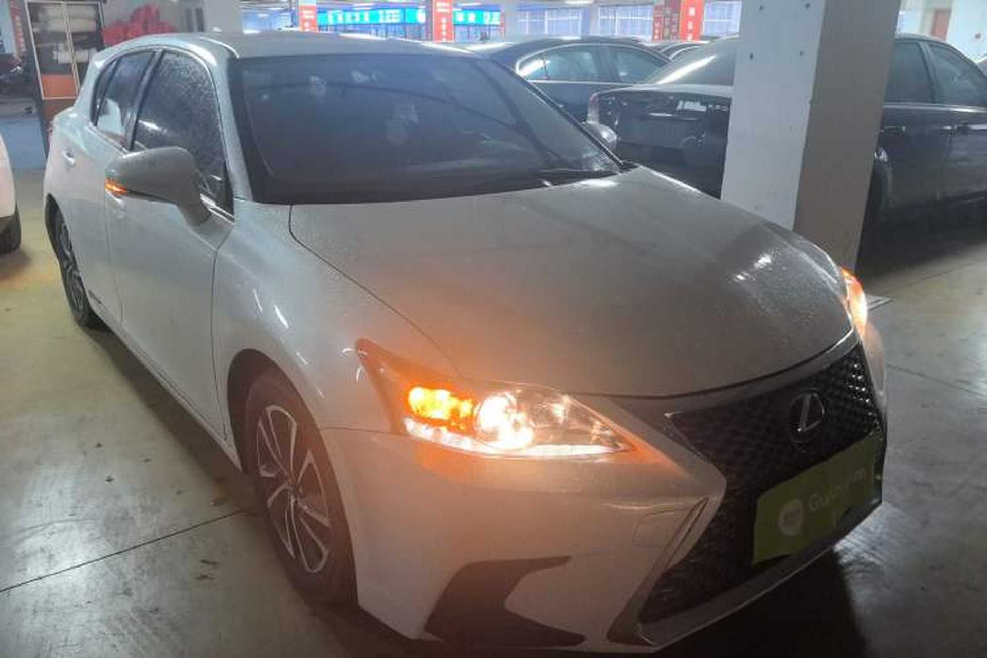 Used Lexus CT 2017 CT200h Elite Edition Solid Color China V Standard Exterior 1
