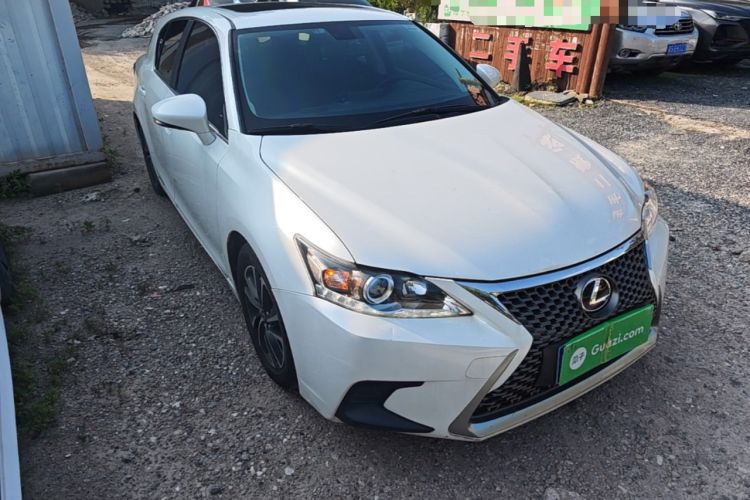 Used Lexus CT 2017 CT200h Comfort Edition Monochrome China V Standard Exterior 1